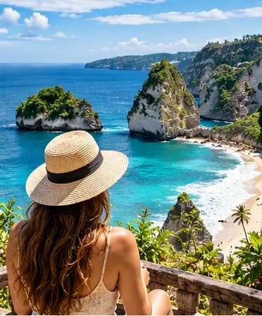 Australian traveller checking Bali visa costs